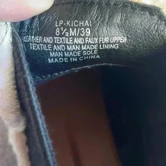 Lucky Brand Kichai Cozy Chelsea Boot in Black Size 8.5 NIB - Picture 5 of 7